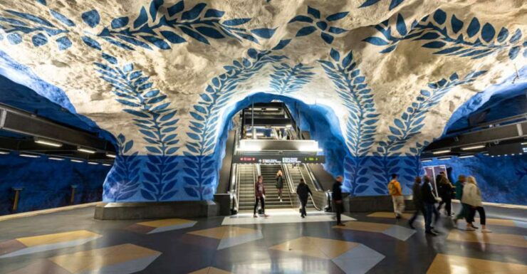 Stockholm Metro Tour - Activity Details