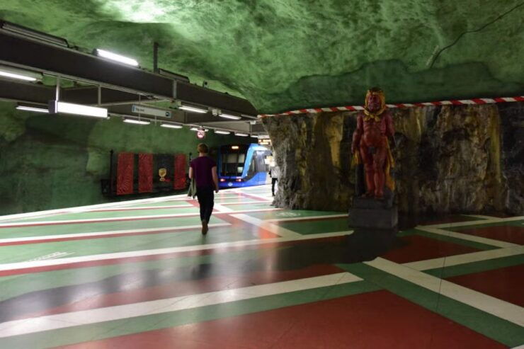 Stockholm Metro Tour - Experience Highlights