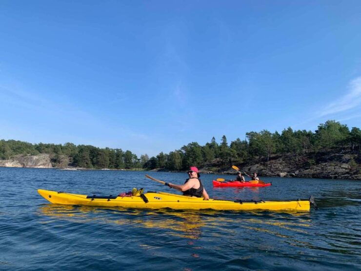 Stockholm: Morning Kayak Tour in the Archipelago Lunch - Tour Duration and Availability