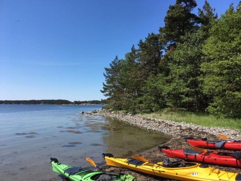 Stockholm: Morning Kayak Tour in the Archipelago with Lunch - FAQ