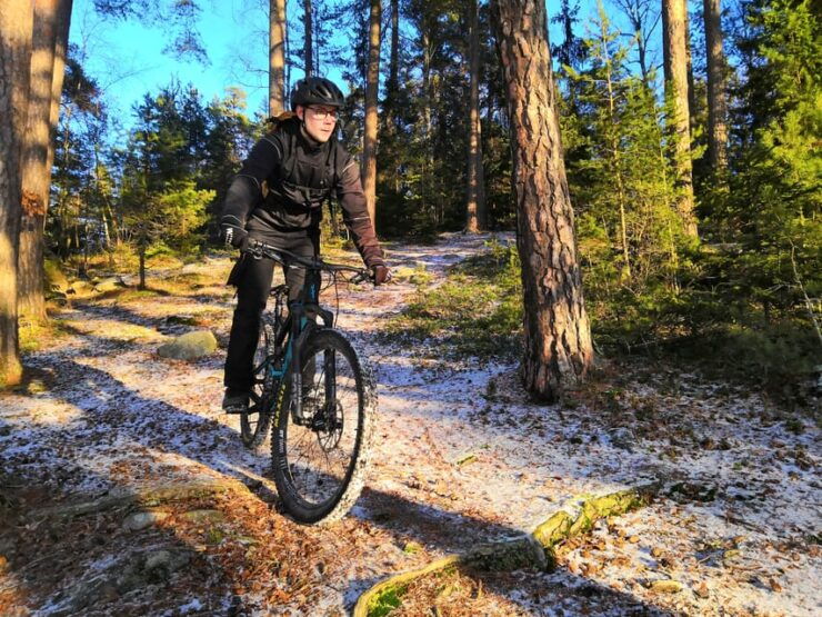 Stockholm: Mountain Biking Adventure for Experienced Riders - Experience Highlights