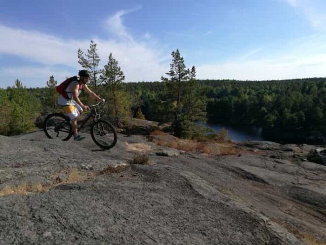 Stockholm: Mountain Biking Adventure for Experienced Riders - Itinerary and Schedule