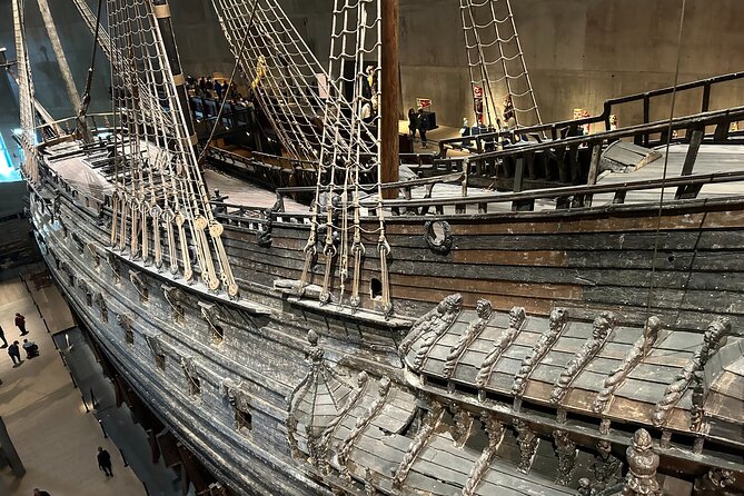 Stockholm Must See: City Hall, Gamla Stan and Vasa Museum - Additional Information
