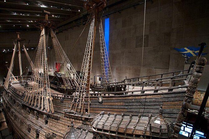Stockholm Must See - Old Town, boat + Vasa Museum 3h small group - Good To Know