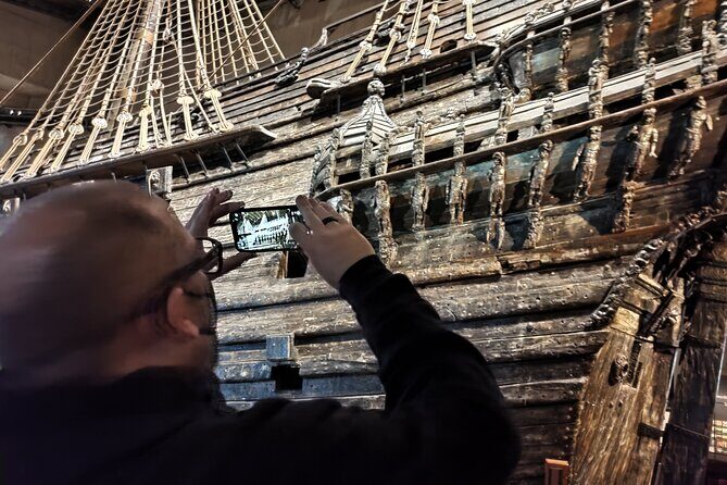 Stockholm Must See - Old Town, boat + Vasa Museum 3h small group - Additional Cultural Stops