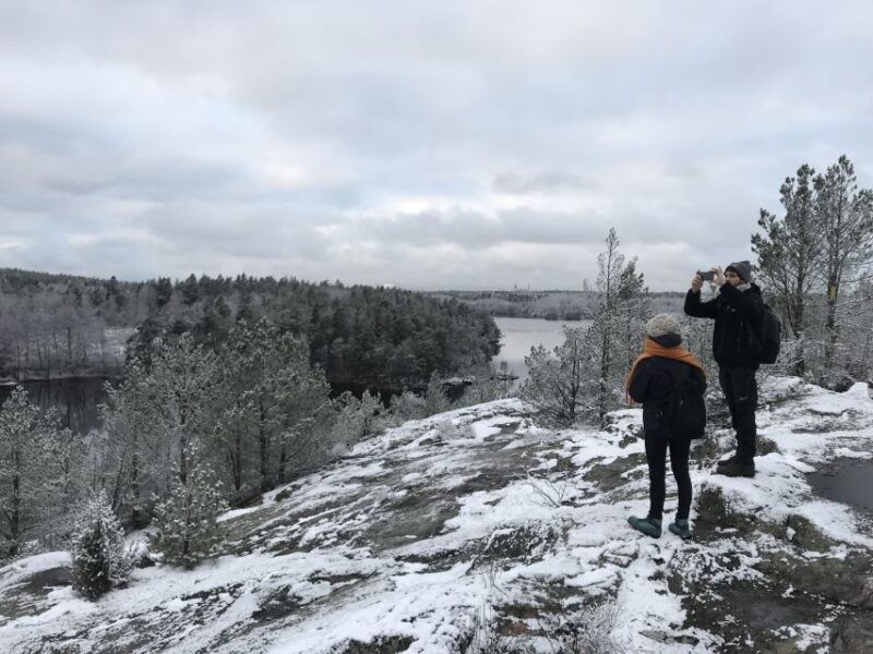 Stockholm: Nature Hike with Campfire Lunch - The Sum Up