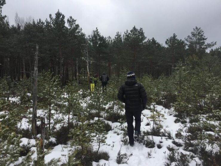 Stockholm: Nature Reserve Hiking Tour With Campfire Lunch - Tour Details & Booking Information