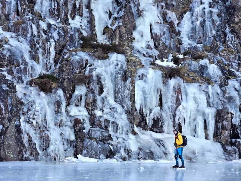 Stockholm: Nordic Ice Skating for Beginners on a Frozen Lake - Good To Know