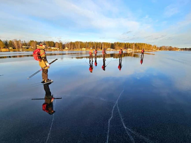 Stockholm: Nordic Ice Skating for Beginners on a Frozen Lake - An In-Depth Look at the Stockholm Ice Skating Tour