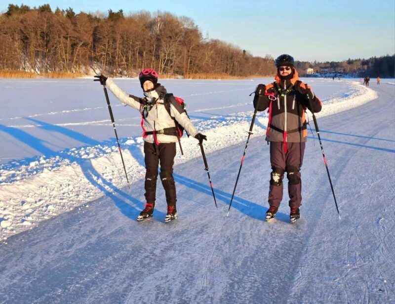 Stockholm: Nordic Ice Skating for Beginners on a Frozen Lake - FAQ