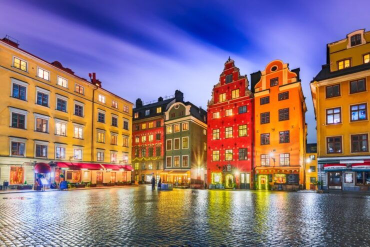 Stockholm: Old Town 2 Hour Guided Walking Tour, Historical - Tour Details and Booking Information