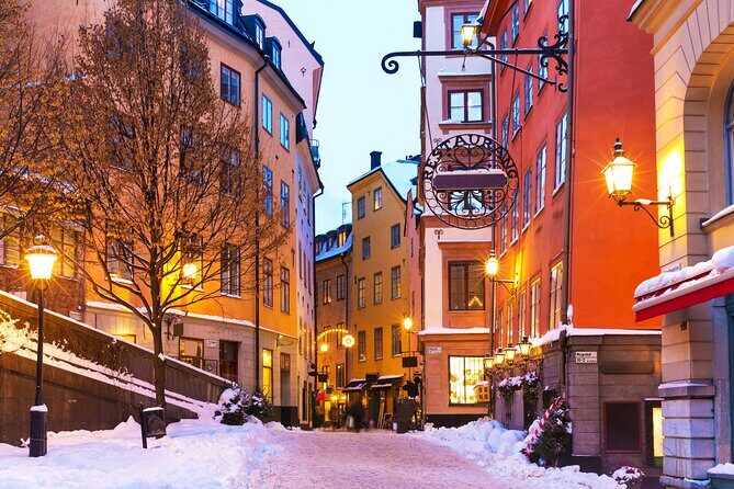 Stockholm Old Town Gamla Stan, Historic Walking Tour, Small group - Final Thoughts