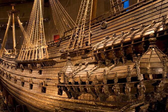 Stockholm Old Town Highlights, Royal Palace, Vasa Musum Tour - Whats Included in the Tour