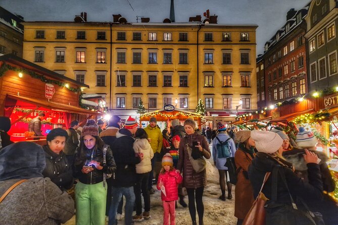 Stockholm Old Town Magic Christmas Walk - Good To Know