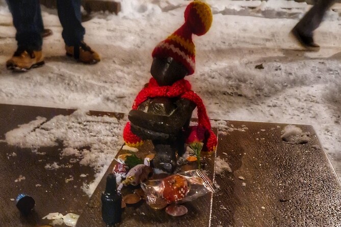 Stockholm Old Town Magic Christmas Walk - Meeting and Pickup