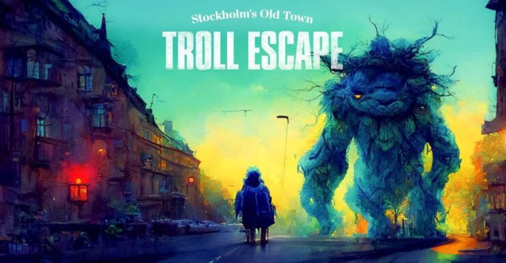 Stockholm Old Town Outdoor Escape Game: Troll Escape - Experience Highlights
