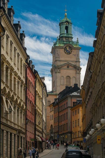 Stockholm - Old Town Private Walking Tour - Cultural Significance