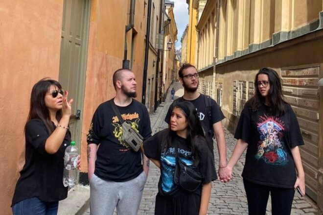 Stockholm : Old Town Private Walking Tour With a Guide - Accessibility Options