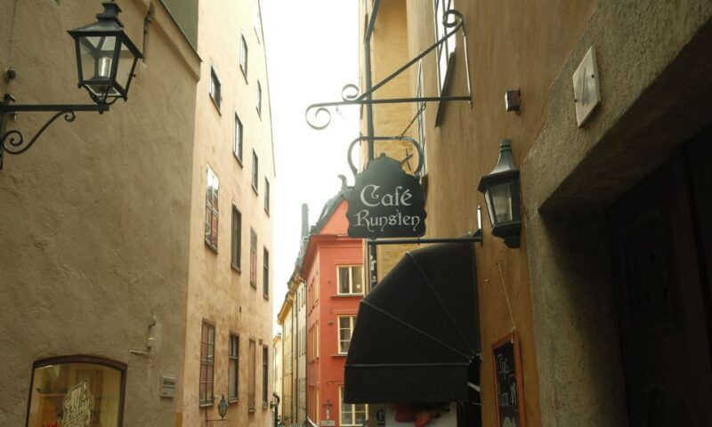Stockholm: Old Town Self-Guided Tour Learn and solve Puzzles - FAQs