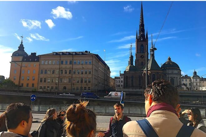 Stockholm: Old Town Walking Tour - Key Stops Along the Route