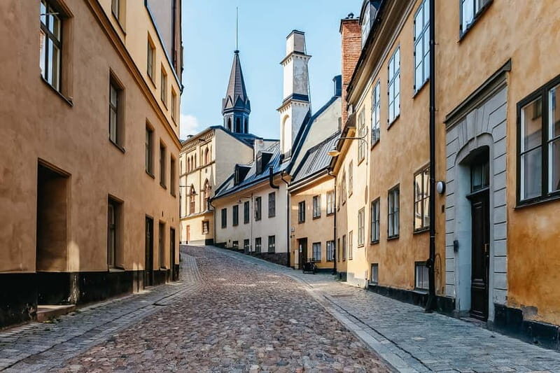 Stockholm: Old Town Walking Tour - An In-Depth Look at the Stockholm Old Town Walking Tour