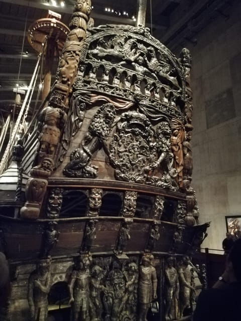 Stockholm: Old Town Walking Tour and the Vasa Museum - Main Sites in Gamla Stan
