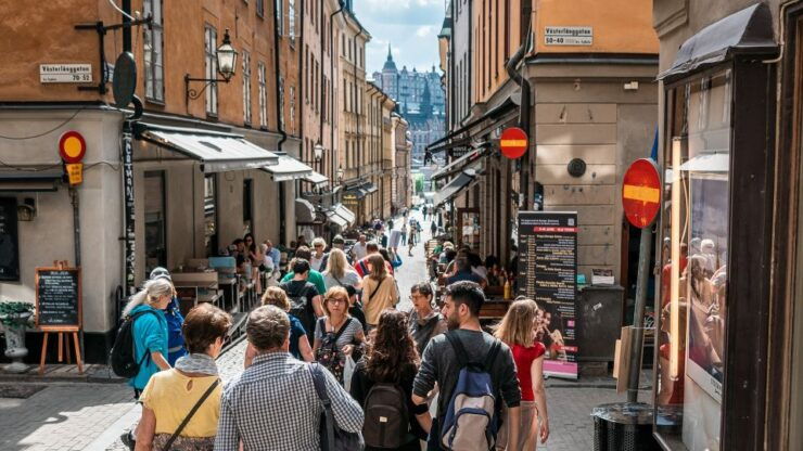 Stockholm: Old Town Walking Tour - Meeting Point Details