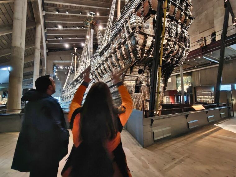 Stockholm: Old Town Walking Tour w/ Vasa Museum & Boat Ride - Frequently Asked Questions