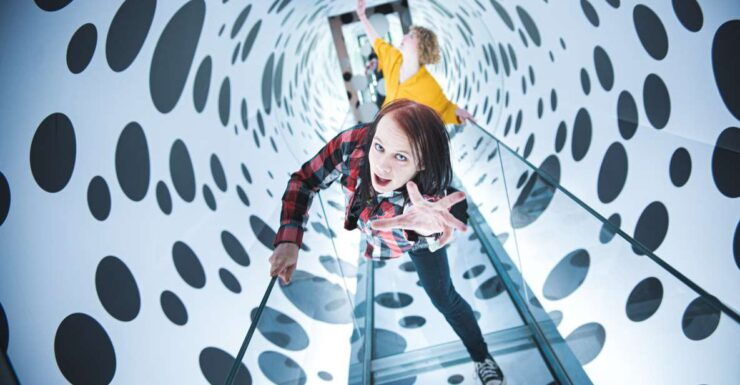Stockholm: Paradox Museum Admission Ticket - Admission Ticket Details