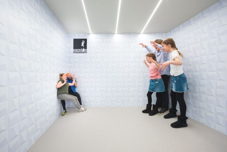 Stockholm: Paradox Museum Admission Ticket - Experience Highlights