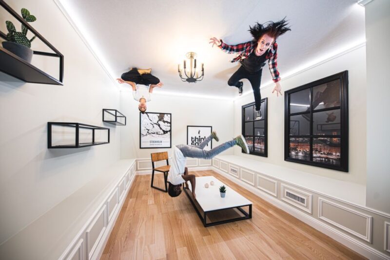 Stockholm: Paradox Museum Entry Ticket - FAQ