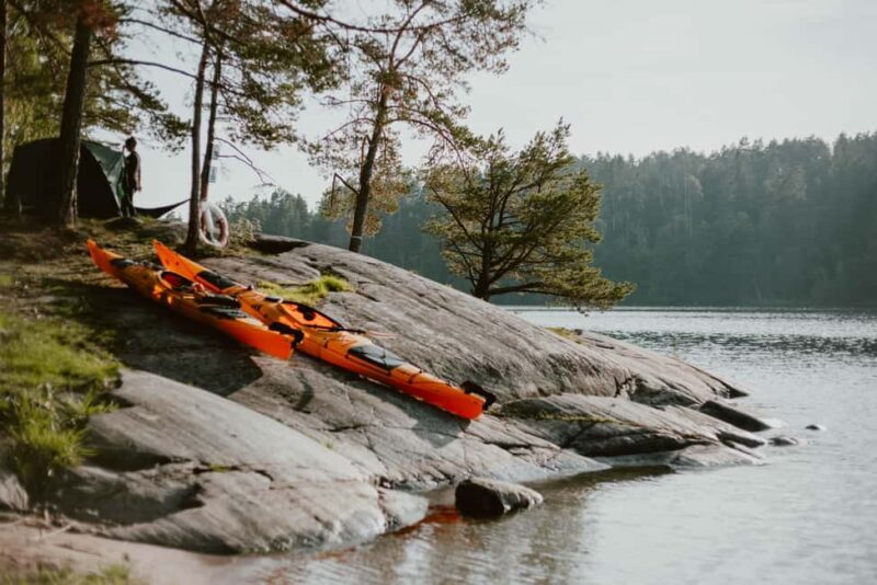 Stockholm: Private Archipelago Kayak Tours with Fika & Lunch - The Itinerary in Detail