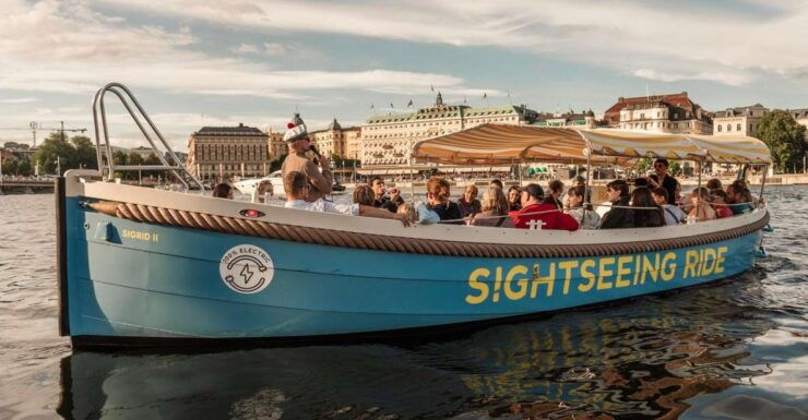 Stockholm: Private Electric Open Boat Ride - Booking Details