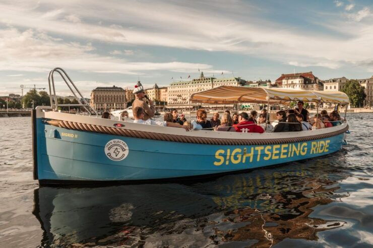 Stockholm: Private Electric Open Boat Ride - Experience Highlights