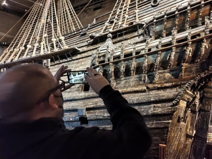 Stockholm: Private Guided Car Tour and Vasa Museum Entry - Booking Details