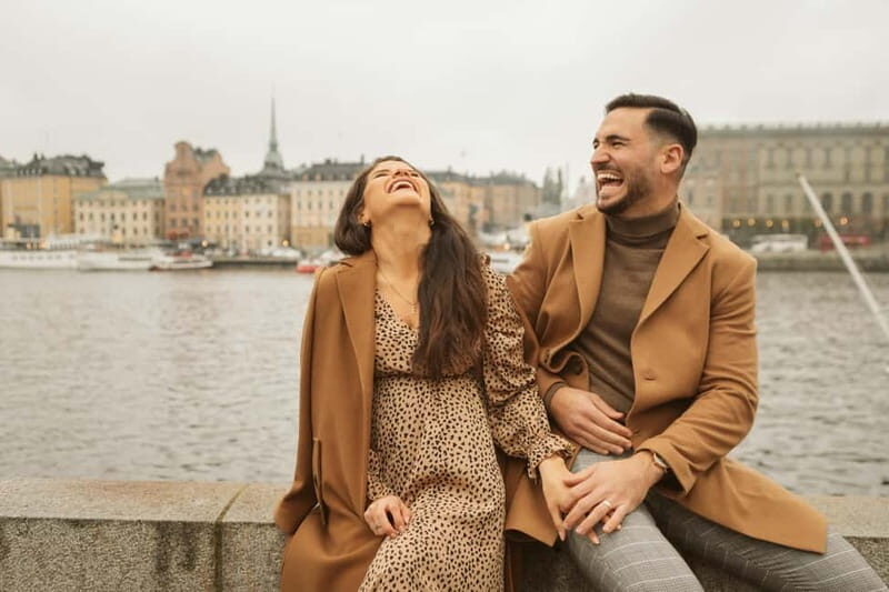 Stockholm: Private photoshoot in iconic spots - A Closer Look at the Experience