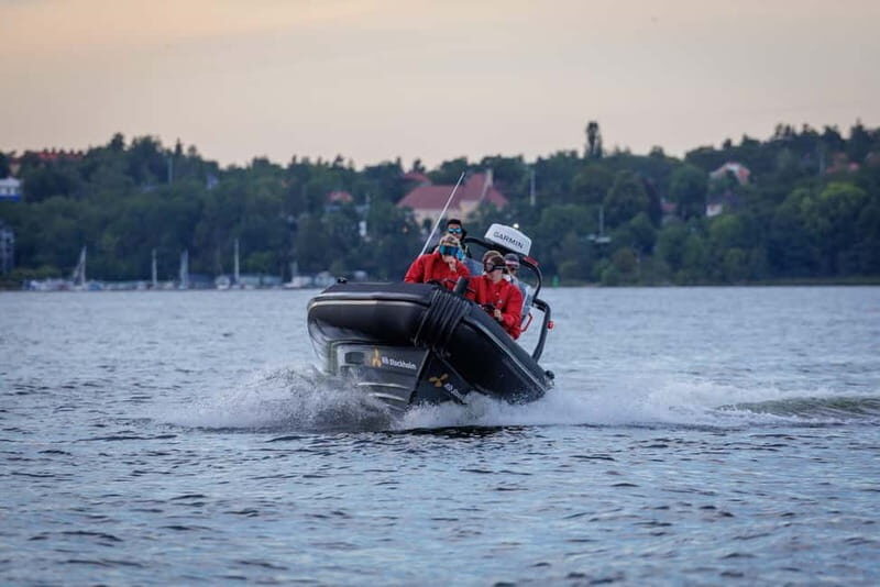Stockholm: RIB Speed boat tour & archipelago island visit - Good To Know