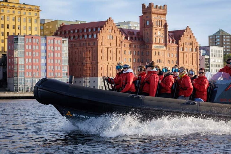 Stockholm: RIB Speed boat tour & archipelago island visit - An In-Depth Look at the Stockholm Archipelago RIB Tour