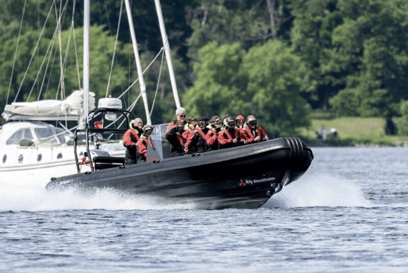 Stockholm: RIB Speed boat tour & archipelago island visit - Who Will Love This Experience?