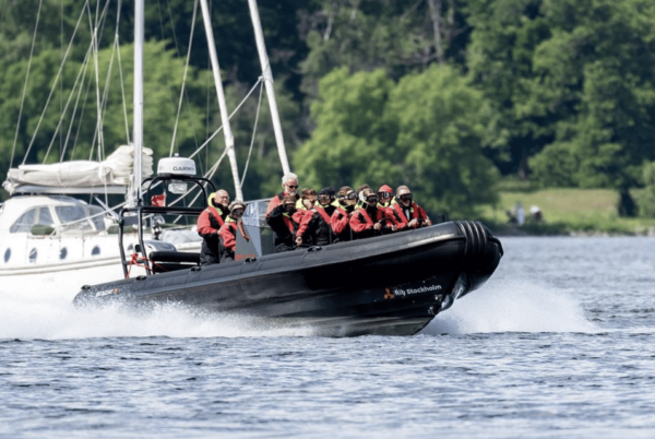 Stockholm: RIB Speed Boat Tour Incl. Island Visit - Important Meeting Information