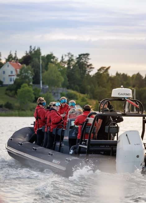 Stockholm: RIB Speed boat tour incl. island visit - What to Expect During the Tour