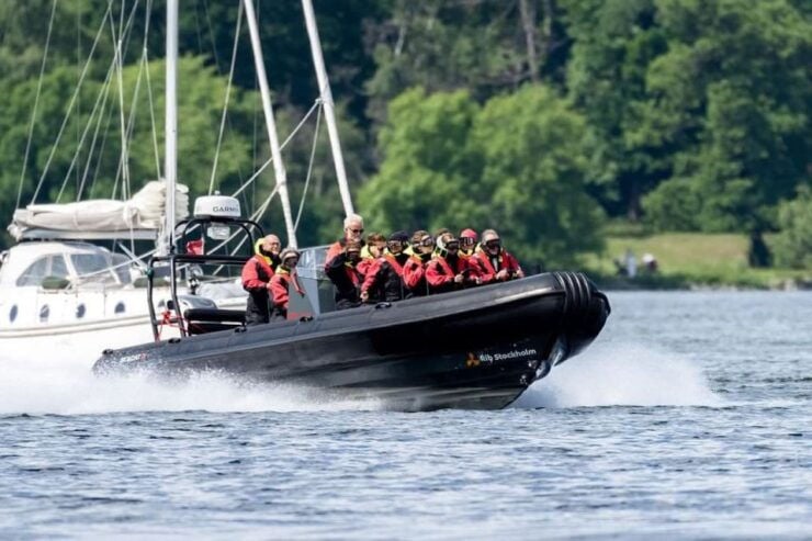 Stockholm: RIB Speed Boat Tour of the Archipelago - Experience Highlights