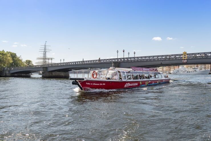 Stockholm: Royal Bridges and Canal Cruise - Booking Details