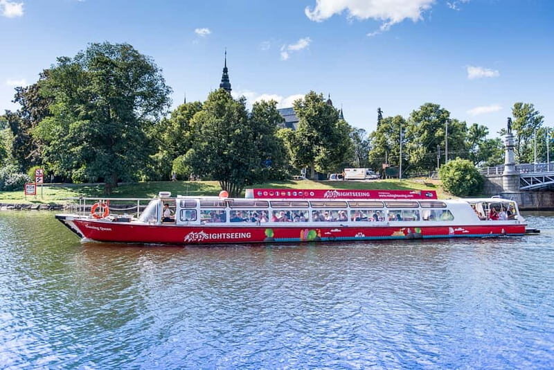 Stockholm: Royal Bridges & Canal Boat Tour with Audio Guide - Frequently Asked Questions
