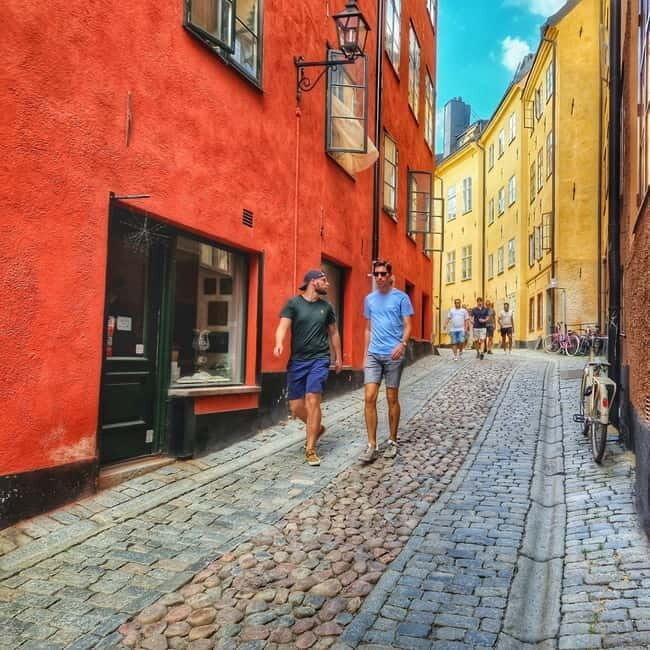Stockholm: Royal & Classic History Walking Tour with Fika - Good To Know  