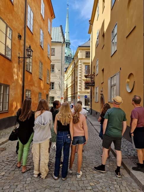 Stockholm: Royal & Classic History Walking Tour with Fika - Practical Considerations and Value  