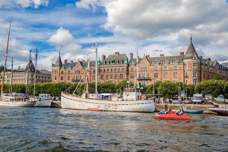 Stockholm: Royal Djurgården Boat Tour - Good To Know