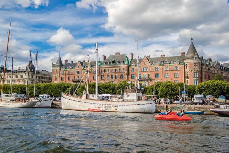 Stockholm: Royal Djurgården Boat Tour - Authentic Insights from Reviews