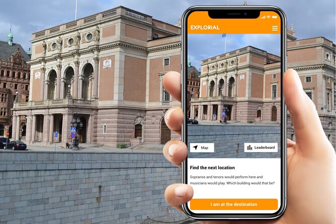 Stockholm Scavenger Hunt and Sights Self-Guided Tour - Tour Details