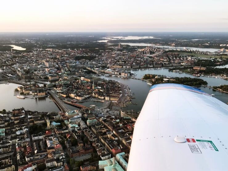 Stockholm: Scenic Airplane Flight - Good To Know